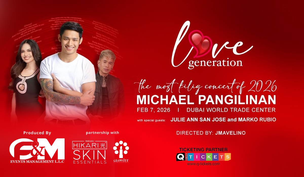 LOVE GENERATION – A Pre-Valentine Concert Celebrating Music & Togetherness